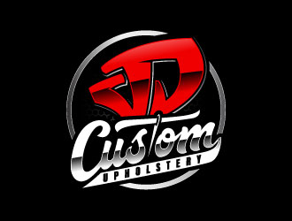 JD Custom Upholstery logo design by daywalker