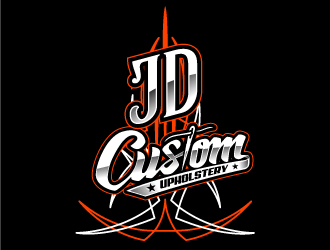 JD Custom Upholstery logo design by Suvendu