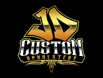 JD Custom Upholstery logo design by daywalker