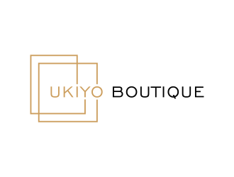 Ukiyo Boutique logo design by hashirama