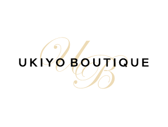 Ukiyo Boutique logo design by Gwerth