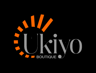 Ukiyo Boutique logo design by Gwerth