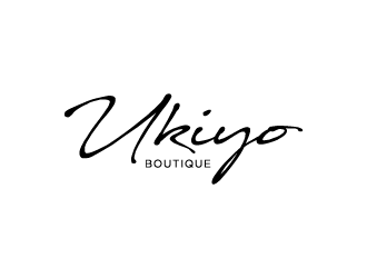 Ukiyo Boutique logo design by denfransko