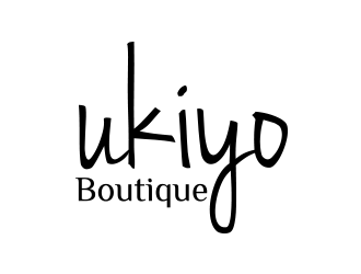 Ukiyo Boutique logo design by keylogo