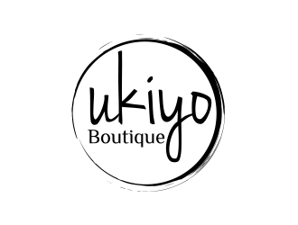 Ukiyo Boutique logo design by keylogo