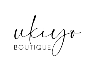 Ukiyo Boutique logo design by keylogo