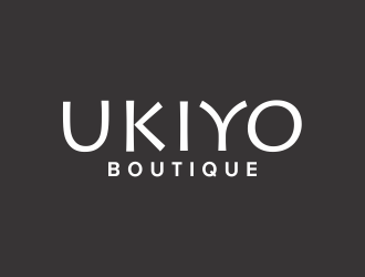 Ukiyo Boutique logo design by Shina