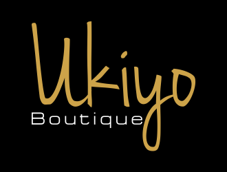 Ukiyo Boutique logo design by MUNAROH