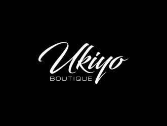 Ukiyo Boutique logo design by MUNAROH
