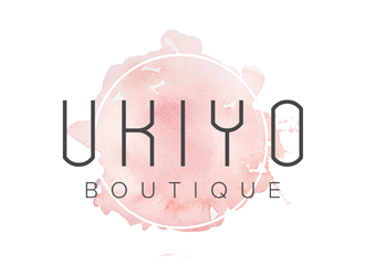 Ukiyo Boutique logo design by kunejo
