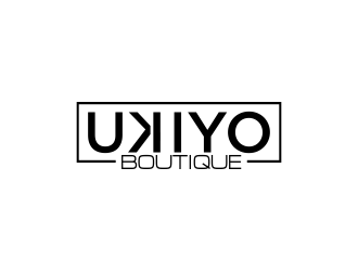 Ukiyo Boutique logo design by MUNAROH