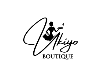 Ukiyo Boutique logo design by torresace