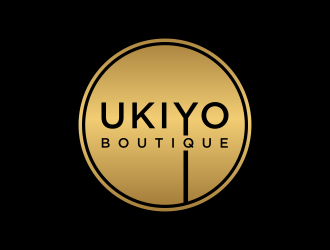 Ukiyo Boutique logo design by christabel