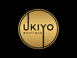 Ukiyo Boutique logo design by christabel