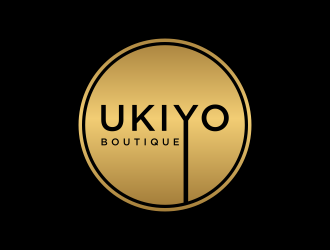 Ukiyo Boutique logo design by christabel
