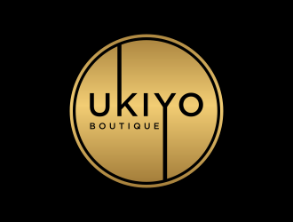 Ukiyo Boutique logo design by christabel