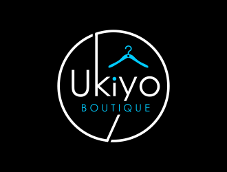 Ukiyo Boutique logo design by ubai popi