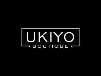 Ukiyo Boutique logo design by Kopiireng