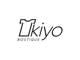 Ukiyo Boutique logo design by ellsa