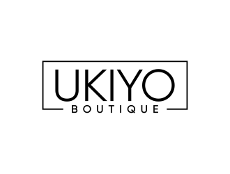 Ukiyo Boutique logo design by ellsa