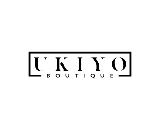 Ukiyo Boutique logo design by MarkindDesign