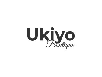Ukiyo Boutique logo design by fastsev