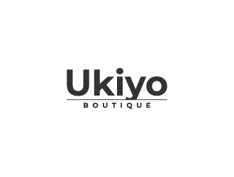 Ukiyo Boutique logo design by fastsev