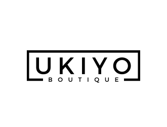 Ukiyo Boutique logo design by MarkindDesign