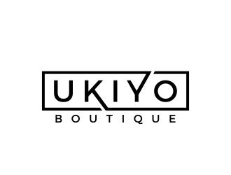 Ukiyo Boutique logo design by MarkindDesign