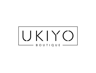 Ukiyo Boutique logo design by yunda