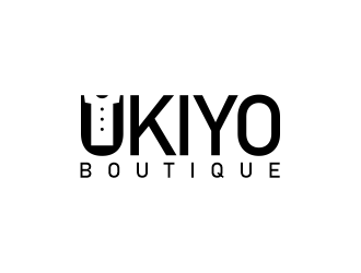 Ukiyo Boutique logo design by ellsa