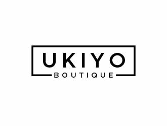 Ukiyo Boutique logo design by usef44