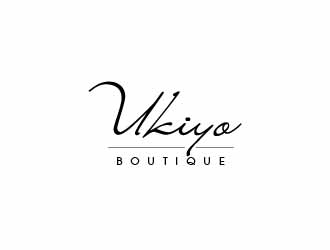 Ukiyo Boutique logo design by usef44
