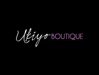 Ukiyo Boutique logo design by pambudi