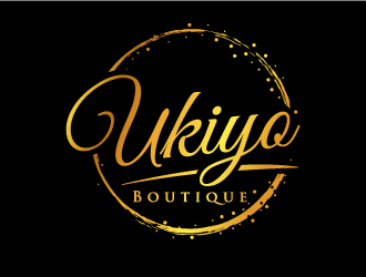 Ukiyo Boutique logo design by jaize