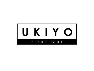 Ukiyo Boutique logo design by BeDesign