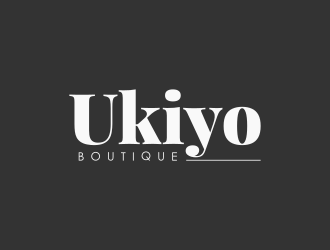 Ukiyo Boutique logo design by falah 7097