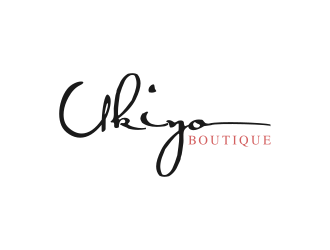 Ukiyo Boutique logo design by falah 7097