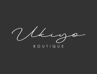 Ukiyo Boutique logo design by falah 7097