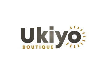Ukiyo Boutique logo design by BeDesign