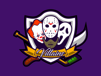 Villains logo design by jm77788