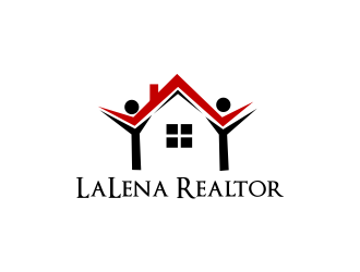 LaLena Realtor logo design by Greenlight