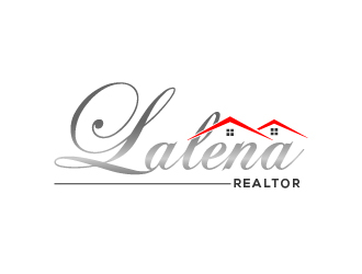 LaLena Realtor logo design by pambudi