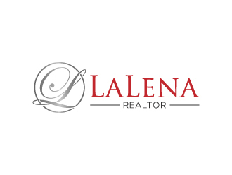 LaLena Realtor logo design by pambudi