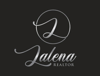 LaLena Realtor logo design by LogoInvent