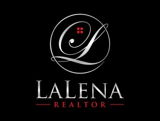 LaLena Realtor logo design by pionsign
