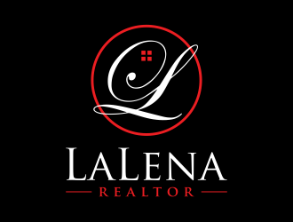 LaLena Realtor logo design by pionsign