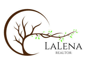 LaLena Realtor logo design by jetzu
