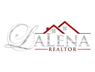 LaLena Realtor logo design by brandshark