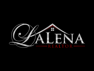 LaLena Realtor logo design by brandshark